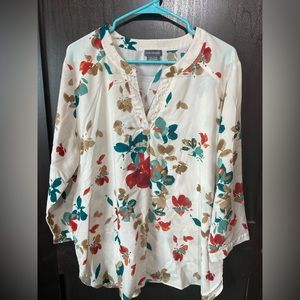 Van Heusen Floral Blouse
